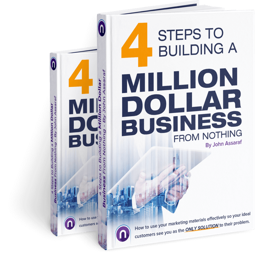 4 Steps to Building a Million Dollar Business From Nothing